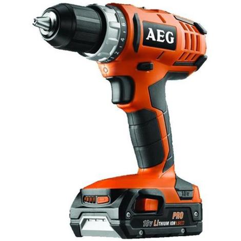 TRAPANO AVV. BATTERIA AEG "BS 18G3" 18V