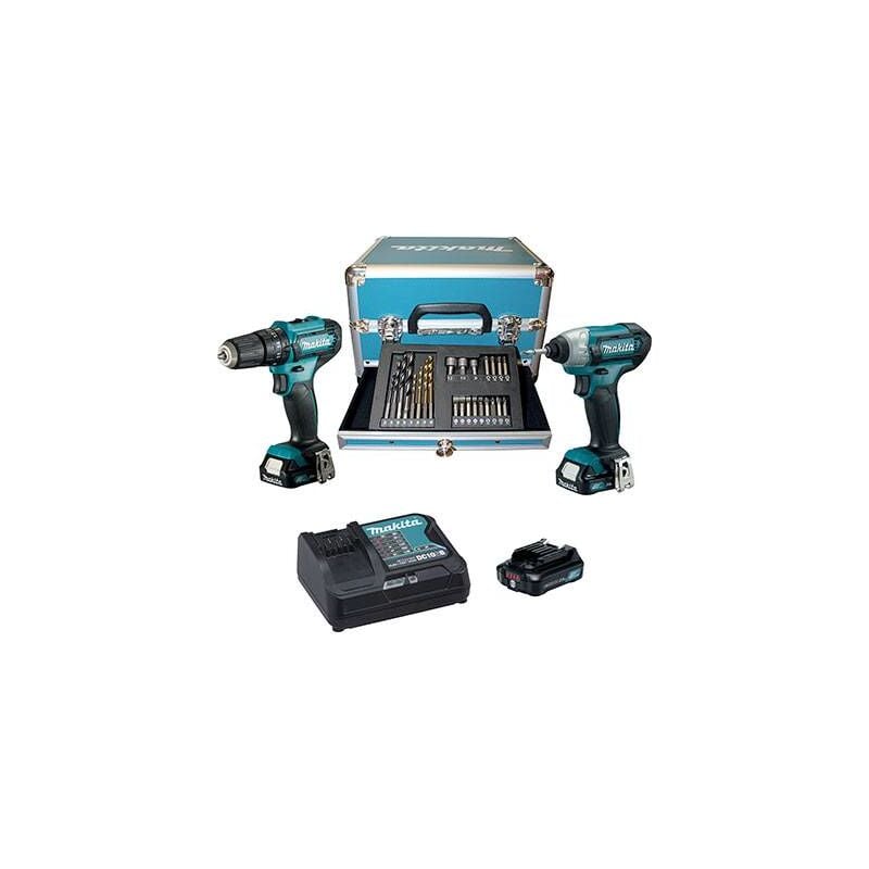 Image of Trapano Avvit Batteria Kit Clx228sax2 Makita