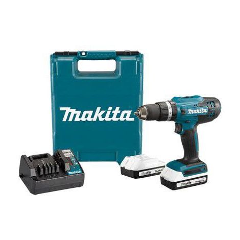 TRAPANO AVVIT PERCUS BATTERIA HP488D006 MAKITA