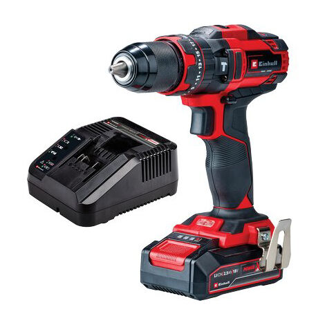 TRAPANO AVVIT PERCUS BATTERIA TECD1844LI EINHELL  VOLT 18 AH 2,5 XCHANGE