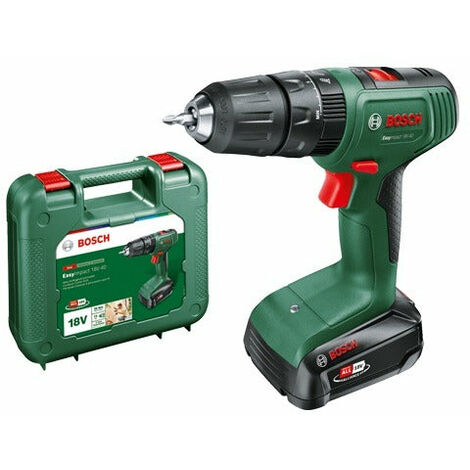 Trapano avvitatore 18V a percussione Bosch Easy Impact