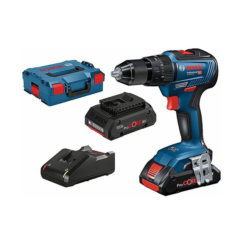 Trapano Avvitatore 18V con 2 batterie Bosch
