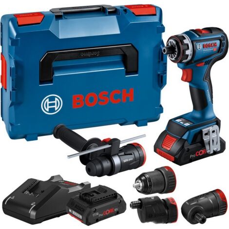 TRAPANO-AVVITATORE 2X4 AH PROCORE 18 V GSR 18V-90 FC