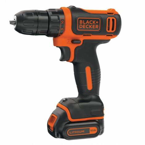 Trapano Avvitatore a Batteria 10,8V 1,5 Ah Velocità 550 Giri/Min - BDCDD12