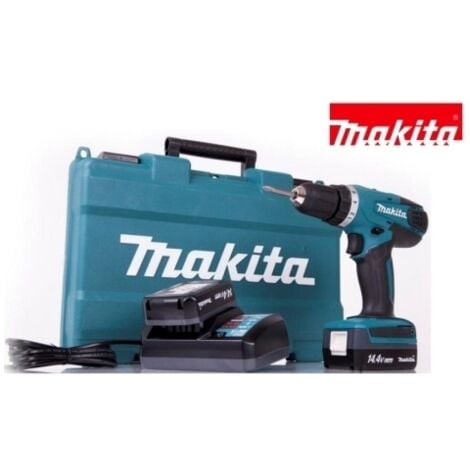 Trapano avvitatore a batteria 14,4V Litio c/batteria di riserva Makita