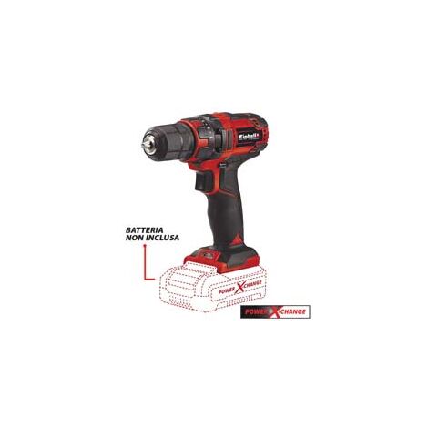 TRAPANO AVVITATORE A BATTERIA 18V (TCCD 18/35 LI) EINHELL