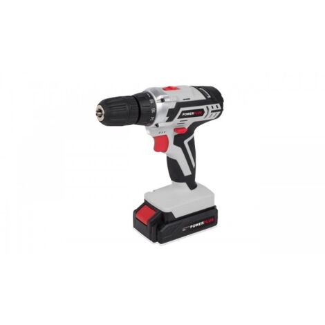 Trapano avvitatore a batteria al litio 16v powc1061 powerplus