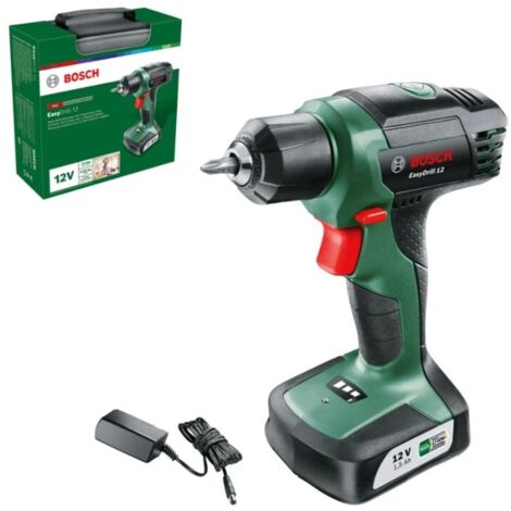Trapano Avvitatore a Batteria Bosch EasyDrill 12 12V 1.5Ah