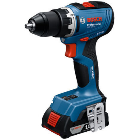 BOSCH PROFESSIONAL avvitatore a batteria Bosch GSR 18V-65 senza batteria e caricabatterie in confezione