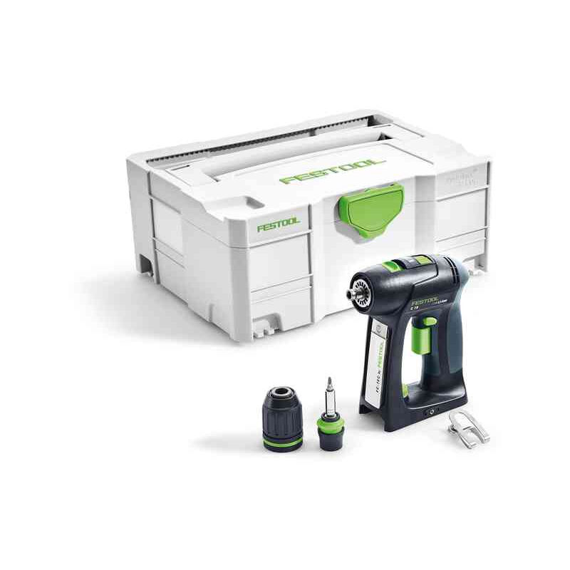 Festool - Trapano avvitatore a batteria C 18