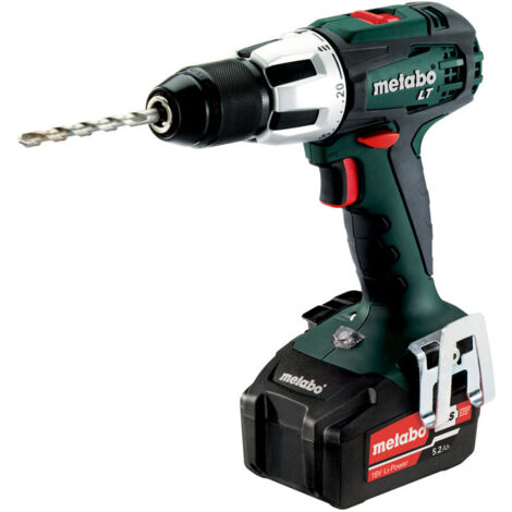 Trapano avvitatore a batteria c / percussione  SB 18 LT METABO