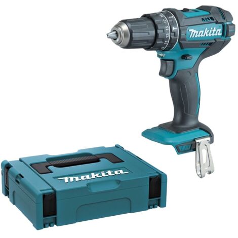TRAPANO AVVITATORE A BATTERIA CON PERCUSSIONE 'DHP485ZJ' 18V - corpo macchina