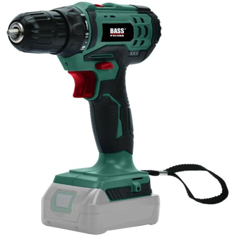 Trapano/avvitatore a batteria da 24 V, batteria non inclusa.