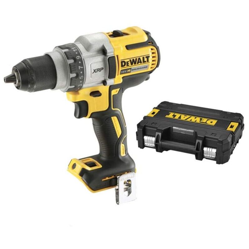 Image of Dewalt - Trapano avvitatore a batteria 18V DCD991NT senza batteria e caricabatterie in confezione tstak