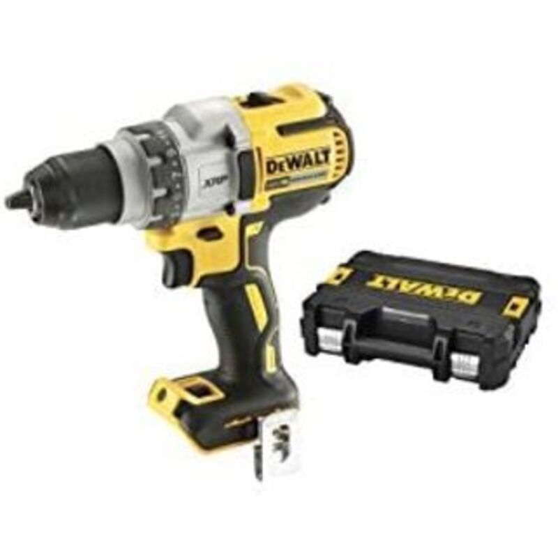 Utensili - Trapano a batteria 18V, senza batteria e caricabatterie DCD991NT - Dewalt