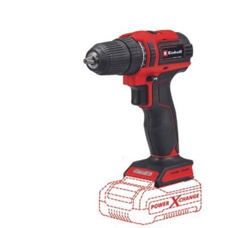 Trapano avvitatore a batteria einhell te-cd 18/40 li bl - solo 18v - 4513997