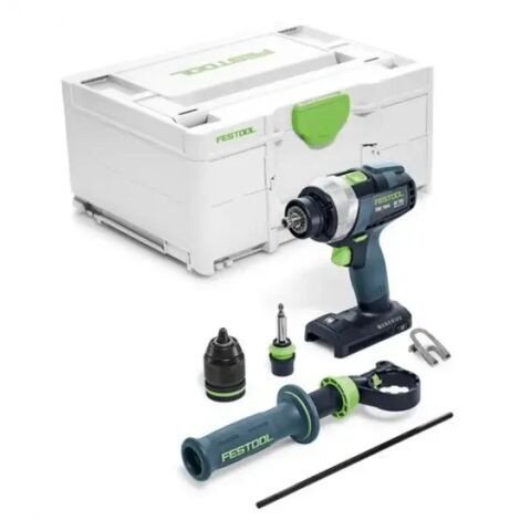 Trapano avvitatore a batteria Festool TDC 18\/4 I-Basic QUADRIVE in SYS3 M 187 Systainer