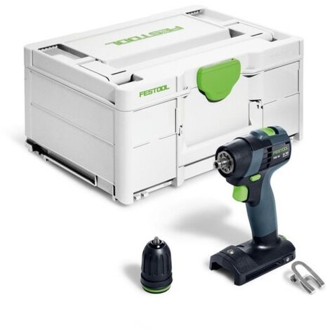 Trapano avvitatore a batteria Festool TXS 18-Basic in systainer -576894 (prodotto singolo)