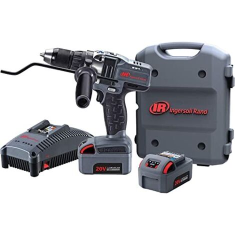 Trapano/avvitatore a batteria Ingersoll Rand D5140-K22-EU, 20V, 2x 5,0 Ah + caricabatteria