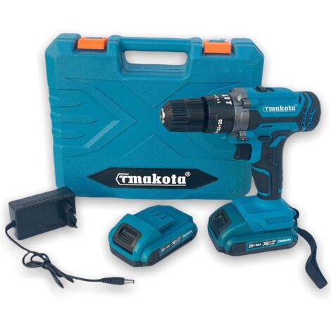 Trapano Avvitatore A Batteria Litio 26v Trapano Avvitatore A Batteria Litio A Percussione 26v 3ah Doppia Batteria