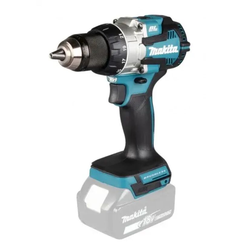 Trapano avvitatore a batteria Makita DDF492Z, 18V senza batteria e caricabatteria in scatola