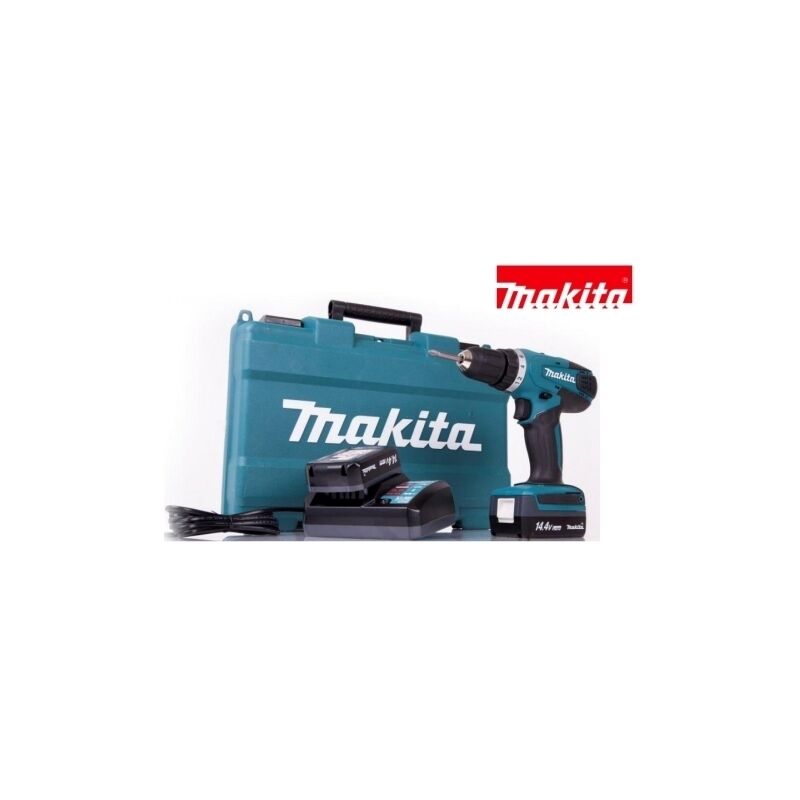 Image of Trapano avvitatore a batteria 14,4V Litio c/batteria di riserva Makita