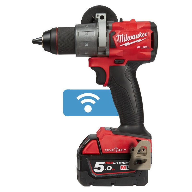 Image of Milwaukee - Trapano avvitatore FUEL One-Key 18 V Li-Ion 5,0 Ah 135 Nm - M18 ONEDD2-502X