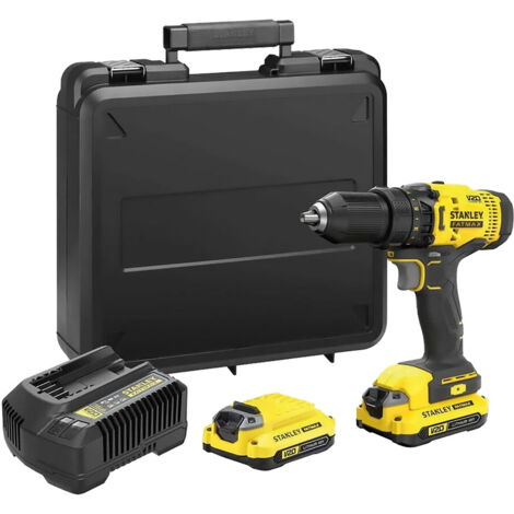 TRAPANO AVVITATORE A BATTERIA 'SFMCD700C2K-QW' 18V - x2 1,5 ah Litio - STANLEYFATMAX