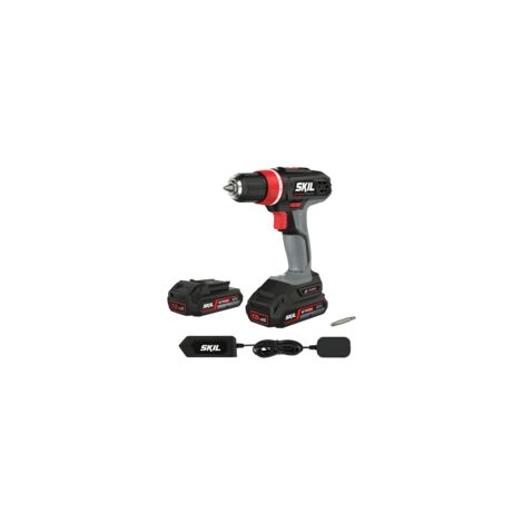 Trapano avvitatore a batteria SKIL 2842AC (trapano avvitatore con 2 batterie + caricabatterie) F0152842AC