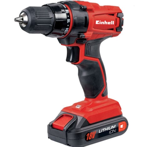TRAPANO AVVITATORE A BATTERIA TC-CD 18-2 LI EINHELL