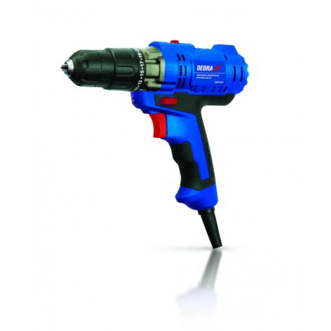 Trapano avvitatore a filo DEDRA 300W - Potenza e precisione