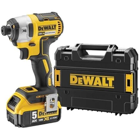 TRAPANO AVVITATORE A IMPULSI DEWALT 18V - DCF887P2