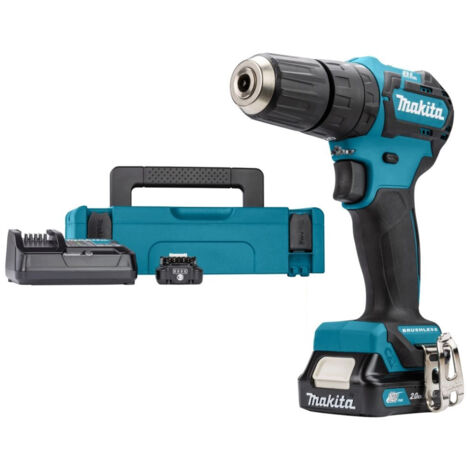 Trapano avvitatore a percussione 10,8v makita hp332dsaj