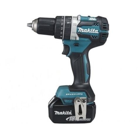 Makita DHP484Z Trapano Avvitatore a percussione 18V 54Nm senza batteria con Scatola Cartone