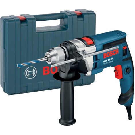 Trapano Avvitatore a Percussione 750 Watt 2800 Giri/Min - 0.601.14E.501 GSB16RE