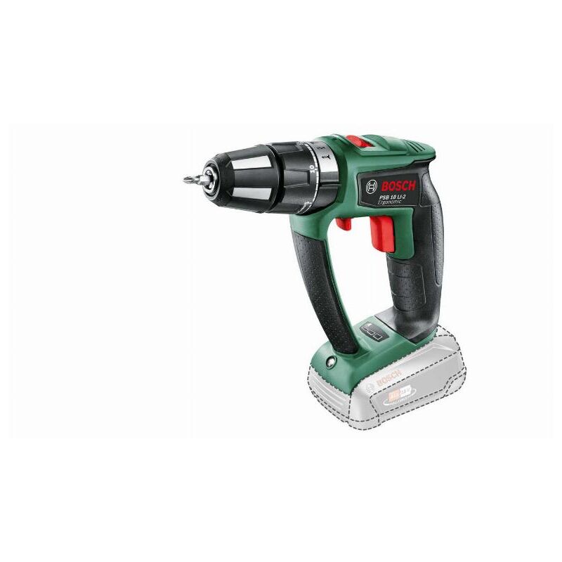 Trapano a percussione psb ergonomic 18 Li Bosch utensile singolo - 06039B0302