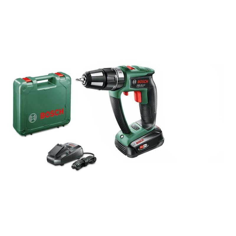 Bosch - Drill di impatto della batteria psb 18