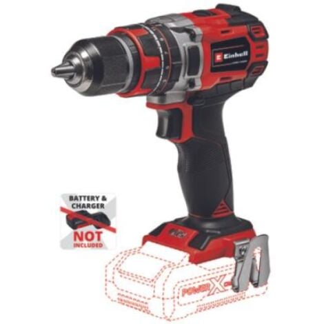 Trapano avvitatore a percussione einhell a batteria tp-cd 18/50 li-i bl-solo 18v -  4513942