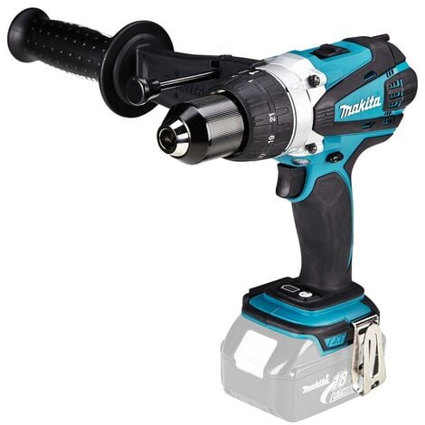 Trapano avvitatore a percussione 18V LXT Ø13 mm - MAKITA - Senza batteria né caricabatterie - DHP458Z