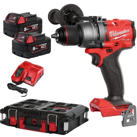 Trapano Avvitatore a Percussione M18 Milwaukee M18 FPD3-502X 158 Nm