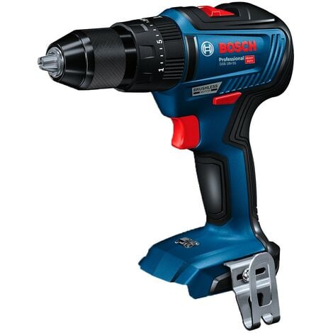BOSCH PROFESSIONAL Trapano avvitatore a percussione senza spazzole 18V BOSCH GSB 18V-55 - macchina nuda - 06019H5302