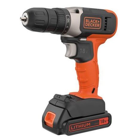TRAPANO AVVITATORE B&