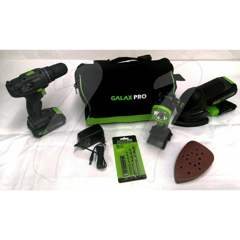 Trapano Avvitatore batteria a litio 20 v 1,3 galax...