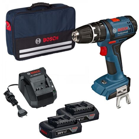 Trapano avvitatore Bosch Professional GSB 18V-2 LI 1,5Ah con borsa