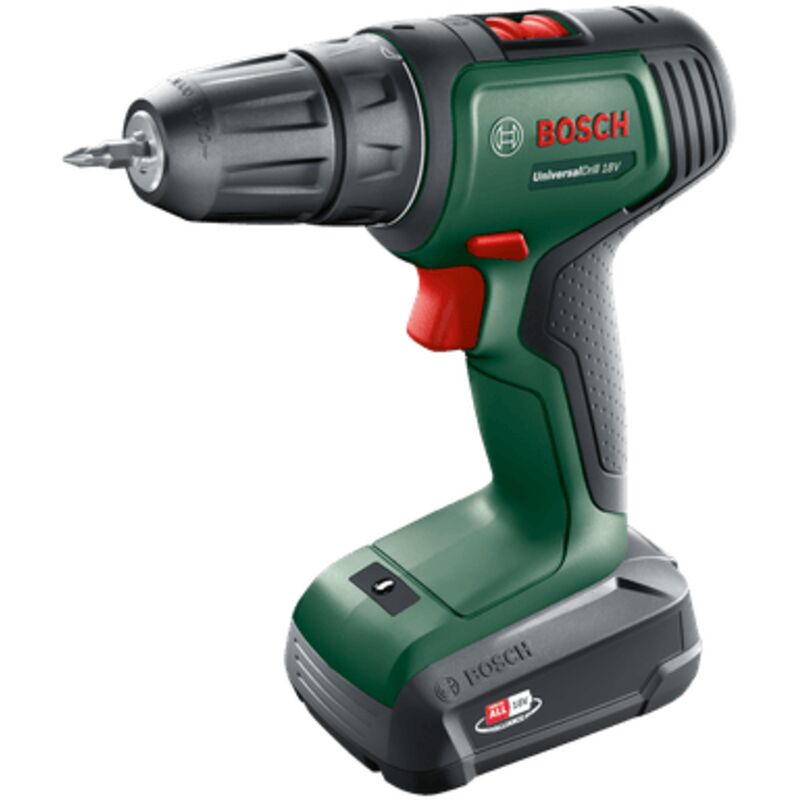 Trapano avvitatore a batteria Bosch UniversalDrill 18 v 1 batteria 1,5Ah con valigetta
