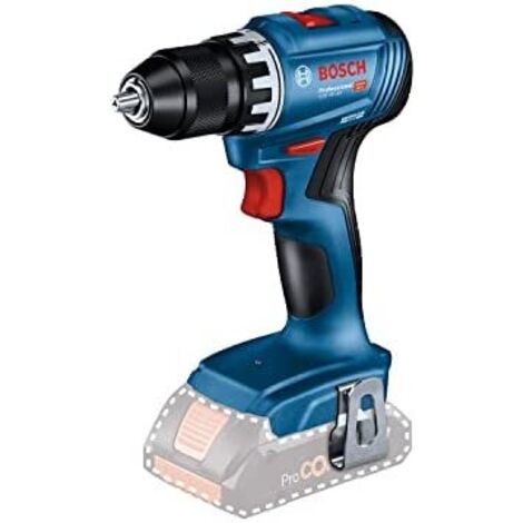 Trapano avvitatore Brushless 18V BOSCH Professionale GSR 18V-45 - macchina nuda - 06019K3200