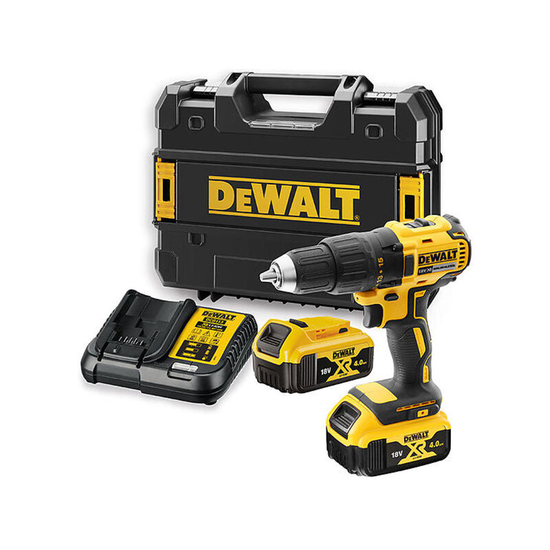 Trapano avvitatore compatto 18V XR 4,0 Ah DEWALT - DCD777M2T