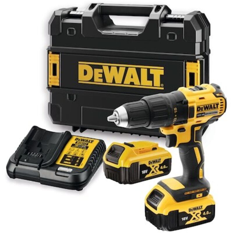 Trapano avvitatore compatto 18V XR 4,0 Ah DEWALT - DCD777M2T