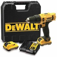 Trapano avvitatore con percussione 10,8V XR Litio 2.0AH DCD716D2 DeWalt