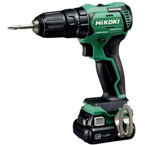 Trapano Avvitatore con Percussione 12V Hikoki DV12DD